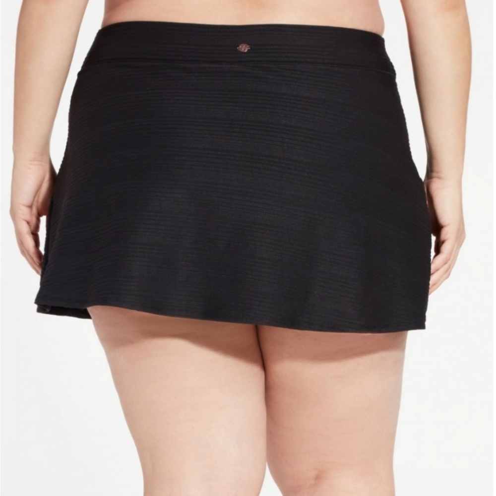 Calia By Carrie Underwood Jacquard Swim Skirt